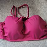 Shade & Shore  Swim NwT Fuchsia  Top Size 38D Photo 2