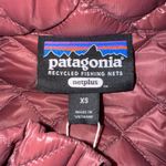 Patagonia  Women's Sz XS AlpLight Down Jacket in Dark Ruby New NWT Rtl $299 Photo 3