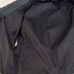 Vintage Rhinestone Studded Black Leather Women's Jacket with Shoulder Pads Size 1X Photo 11