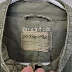 Free People  Florence Bomber in Olive Smoke Photo 5
