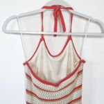 Freshman 1996 crochet knit halter midi dress Photo 4