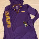 Colosseum LSU Half Zip Pullover Photo 0