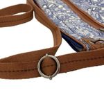 Sakroots Navy Blue Spirit Desert Floral Crossbody Trip Bag Photo 6