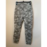 Spanx BRAND NEW  Womens Stretch Twill Ankle Cargo Pants in Size Petite Small Camo Photo 9