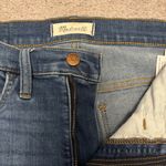 Madewell  10” Roadtripper Blue Skinny Jeans Photo 4