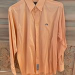 La Martina Orange Button Down Longsleeve Photo 0