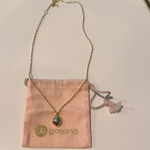Gorjana  gold pendant necklace  Photo 0