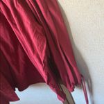 Zanzea  Burgundy Button-Up Blouse xxl Photo 1