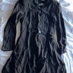 Giorgio Armani Vintage  Long Sleeve Dress Button Top Women’s Sz M Photo 0