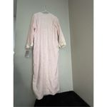 Kay Anna chenille pink full zip robe New S Photo 3
