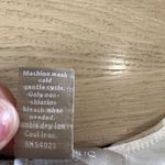 Banana Republic scoop neck striped tank top with built in shelf bra size large Photo 2