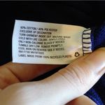 Wild Fable Purple Drop Shoulder Cropped Hoodie Photo 4