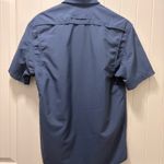Duluth Trading Company Duluth Trading Blue Collared Button Down Shirt Photo 1