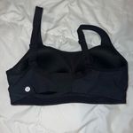 Lululemon  RunTimes Bra 34D Black Photo 2