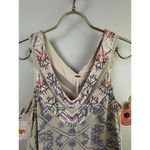 Free People  Ancient Mystery Beaded Shift Dress - Size - Small Photo 3