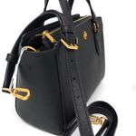 Tory Burch Black Mini Tote Photo 1