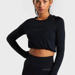 Gymshark lightweight Seamless Crop Top Photo 0