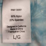 l*space L* Tie Dye French Bitsy Bikini Bottom LARGE NWT Photo 5