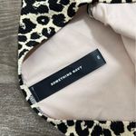 Something Navy Leopard Print High Rise Bikini Bottoms Photo 1