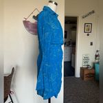 Charlie Holiday NWOT Amanda Floral Long Sleeve Tie Waist Minidress Photo 7