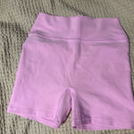 White Fox Boutique WFA pink biker short Photo 1