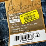 Silver Jeans Authentic by  "The Curvy Boyfriend" Jean Size 4 NWT Photo 7