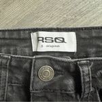 RSQ Tilly’s  Vintage Mom Jeans Washed Black 26 Waist Photo 2