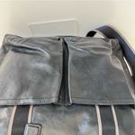 Coach Heritage Web Leather Foldover Tote Photo 1