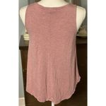 Old Navy Luxe Pink Sparkly Tank, Polyester/Viscose/Metallic, Small Photo 2