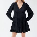 Urban Outfitters Long Sleeve Babydoll Dress Size XS Photo 0