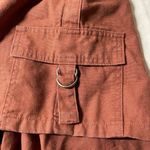Women’s Riveted by Lee Cargo Style Clay Adobe Waisted Belt Shorts Sz 16 NEW Photo 8
