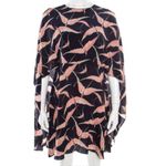 NWOT Valentino bird print cape dress size4 Size 4 Photo 8