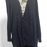 Free People Black and Pink Knit Sweater Photo 0