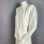 Vintage Dress Wedding Blazer Androgynous Cream White Reception Non Photo 16