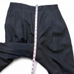 Sag Harbor Vintage 90's Black High Waist Wool Pants Photo 6