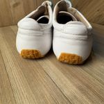 Lacoste  Mystere Punched White Leather Colorful Strap Comfort Sneakers Womens 7.5 Photo 3