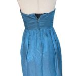 Jill Stuart Silk Strapless Dress Photo 8