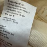 We The Free  Large Cream Over Sized Jean‎ Jacket Photo 3