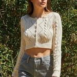 John Galt John halt Brandy Melville cropped knit cardigan  Photo 0