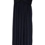 Birdy Grey  Lianna Bridesmaid Dress Pockets Navy Blue Medium Photo 3