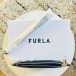 Furla  Classic Credit Card Case‎ Leather Wallet Wristlet, Black, Wrist Strap, NWT Photo 10