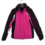 The North Face  Hyvent 3 in 1 Pink Brown Jacket Sz M Photo 0