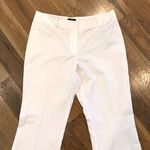 Tahari Womens White Flare Dress Pants Size 14 Photo 1