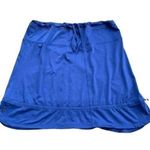 Lole royal blue athletic skirt upf 50+ /4way stretch skirt size XL EUC Photo 0