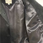Vintage Black Suede Jacket Size Medium Photo 10