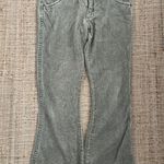 Gray Corduroy Flared Bootcut Pant size 5/6 Photo 5