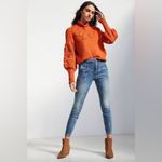 Pilcro  Anthropologie Darted High Rise Skinny Jeans Size 26 Photo 4