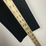 Garnet Hill  size 12 large dark navy blue Classic wool Blazer work casual pro Photo 10