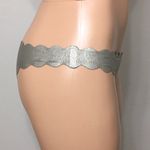 PilyQ  metallic snakeskin teeny bikini. NWT Photo 6