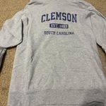 Clemson Hoodie Gray Photo 0